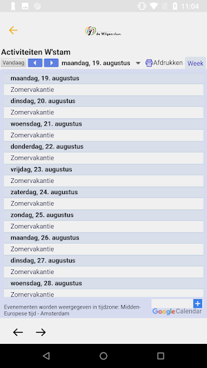 OBS De Wilgenstam Screenshot 2