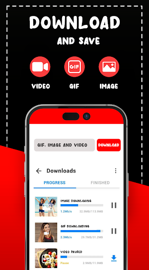 Video Downloader For Pinterest Screenshot 3