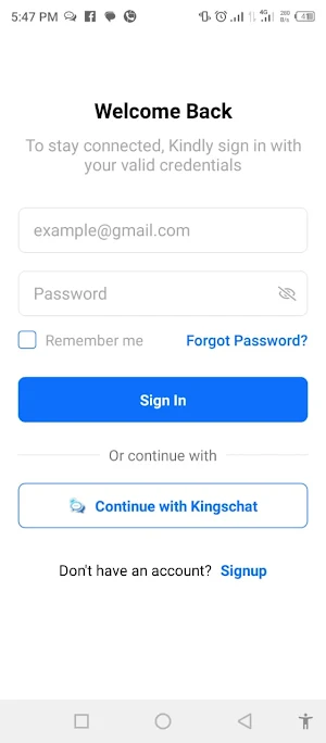 NeoMailX Screenshot 1