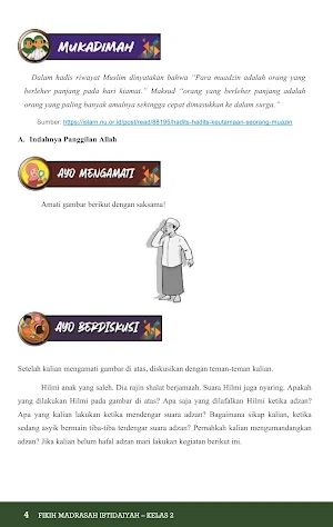 Fikih MI Kelas 2 KSKK 2020 Screenshot 2