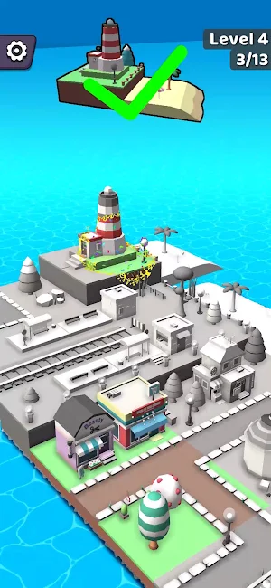 City Painting 3D Screenshot 3