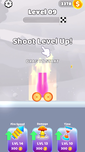 Jelly Shoot: Cannon Balls Screenshot 3