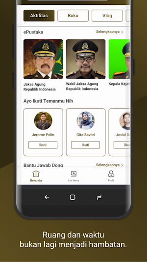 Adhyaksa Digital Library Screenshot 2