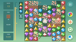 Jewelry Match Mania Screenshot 2