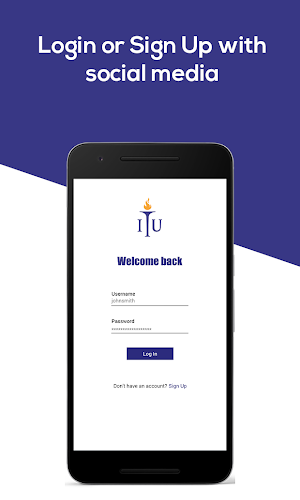 ITU Alumni Screenshot 1