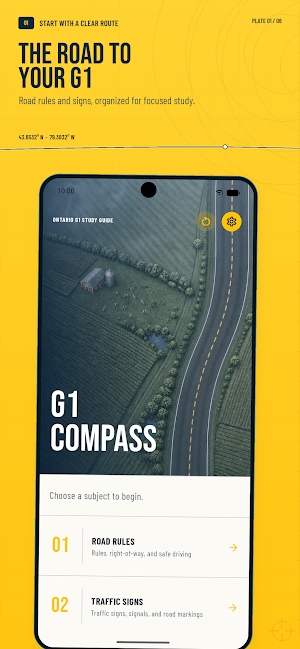 G1 Compass Screenshot 0