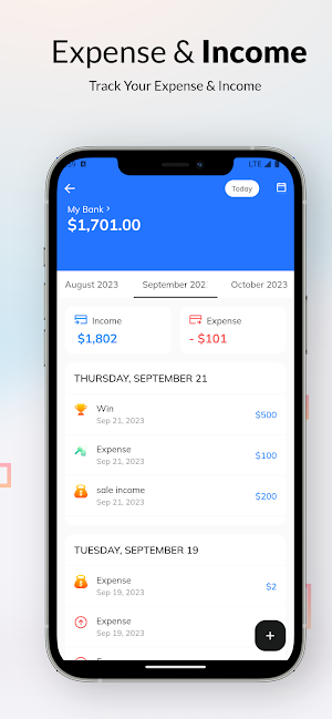 Smart Money : Expense Tracker Screenshot 2