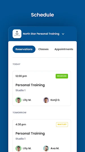 North Star Personal Training Screenshot 2