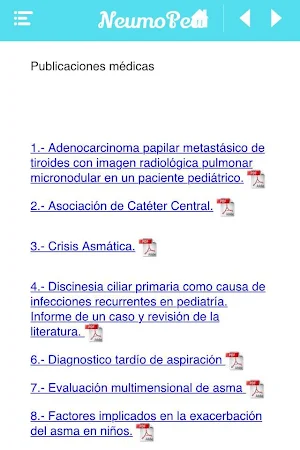 NeumoPed Screenshot 3