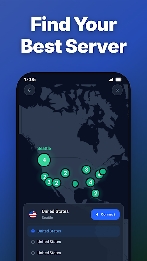 ClawVPN - Secure & Fast VPN Screenshot 3