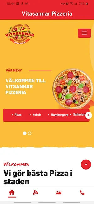 Vitasannar Pizzeria Screenshot 1