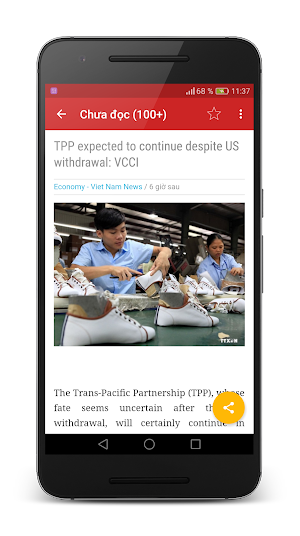 Tin tức Việt Nam Screenshot 2