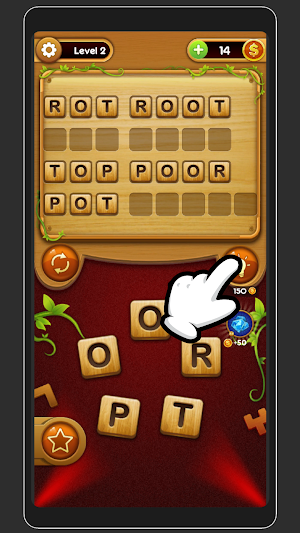 Word Find: Crossword Puzzle Screenshot 2