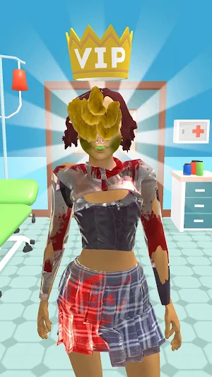 Zombie Makeover Screenshot 2