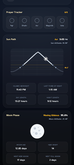 Mawaqity Screenshot 1