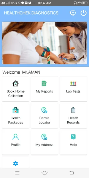 Healthchek Diagnostics Screenshot 2