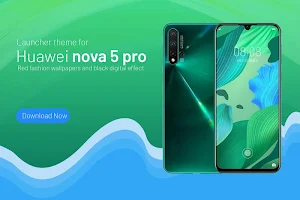Launcher Theme for Huawei nova 5 Pro Screenshot 0