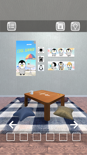 Escape Game Roomof fierce heat Screenshot 1