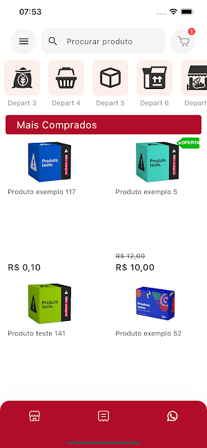 BCR Hambúrguer Screenshot 1