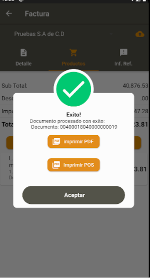 e-Advantage Screenshot 2