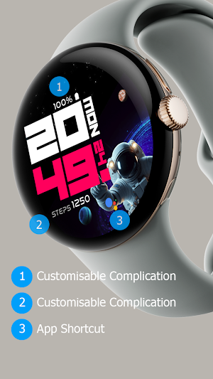 Oogly Astronaut Interactive Screenshot 3