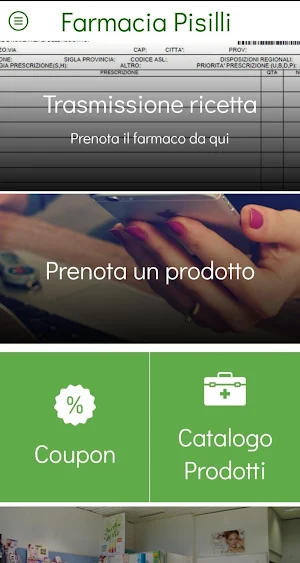 Farmacia Pisilli Screenshot 0
