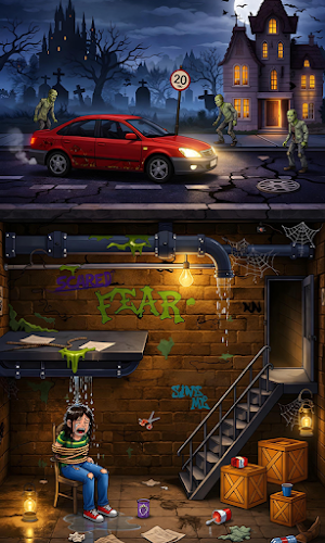 Tricky Brain: Nightmare Puzzle Screenshot 0