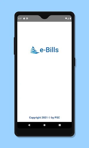 E-Bills Screenshot 0