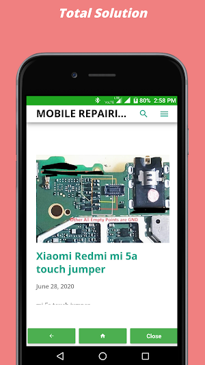 Mobile Jumper Solution Screenshot 1