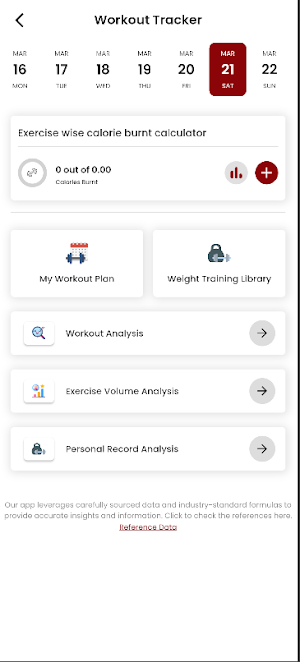 Fitness Matters Gym Screenshot 2