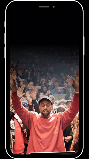 kanye west wallpaper Screenshot 0