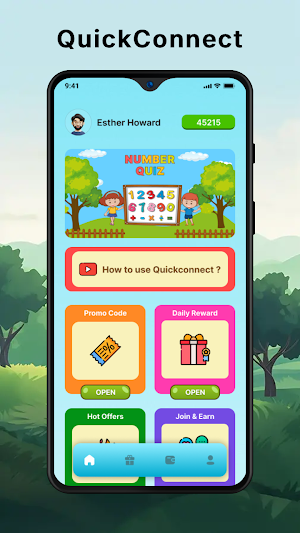 QuickConnect: Win Real Rewards Screenshot 0