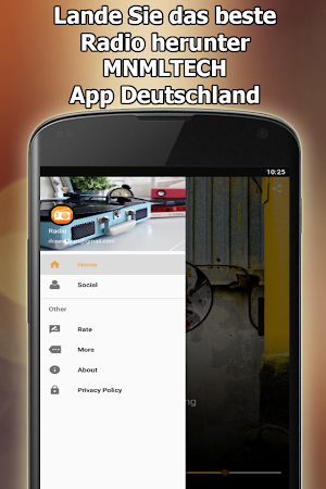 Radio MNMLTECH Online Kostenlos Deutschland Screenshot 2