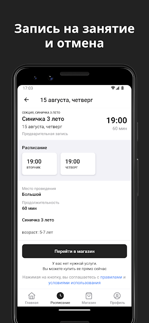 СИНИЧКА Screenshot 3