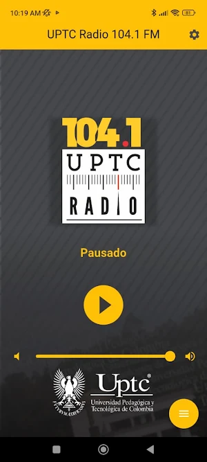 Uptc Radio Screenshot 2