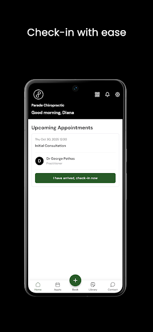 Parade Chiropractic Screenshot 2