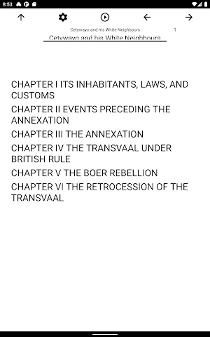 Book, Cetywayo and his White N Screenshot 2