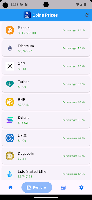 CoinPay Screenshot 2