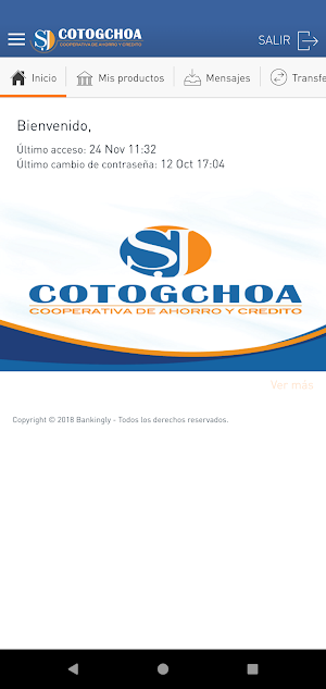 Cotogchoa - on line Screenshot 1