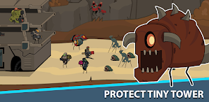 Tiny Tower: Defense Forts Screenshot 2