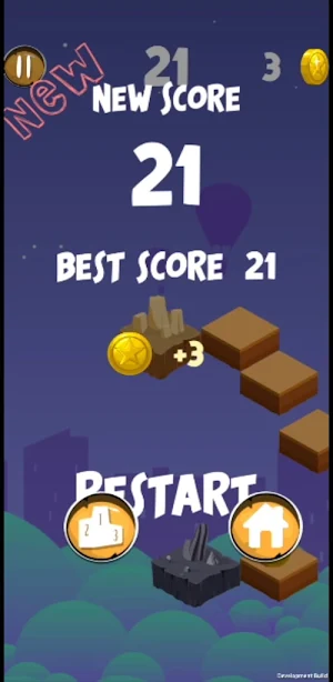 STEP NEIGHT BALLS Screenshot 1