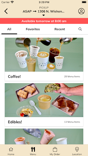 Hi-Top Coffee Screenshot 3