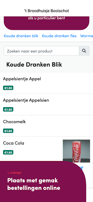 't Broodhuisje Booischot Screenshot 0