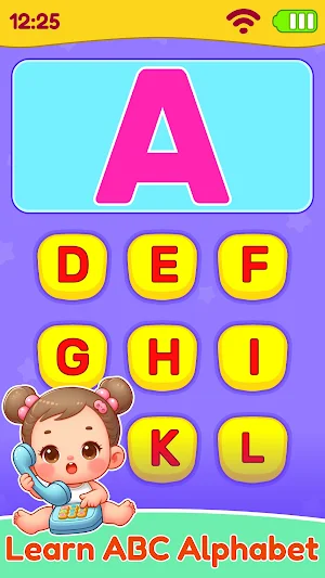 Toddler Baby Phone Games kids Screenshot 1