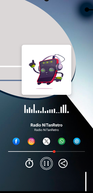 Radio NiTanRetro Screenshot 0