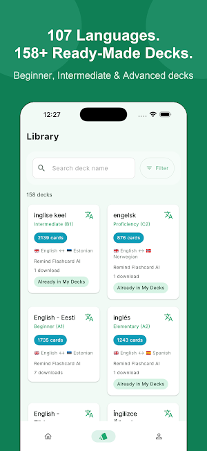 Remind Cards AI Screenshot 3