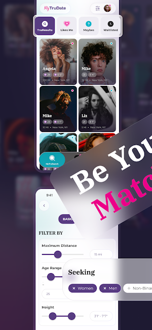 MyTruDate Screenshot 1