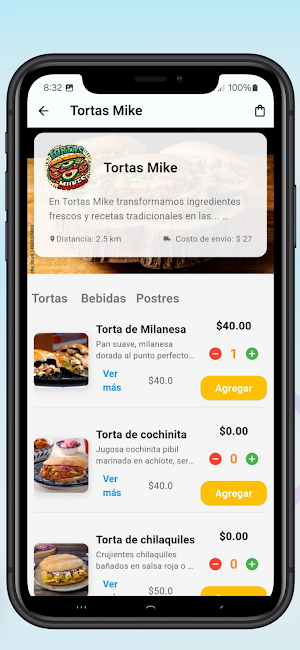 IRIS Delivery App Screenshot 3