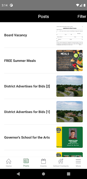 Cumberland County Schools Screenshot 1