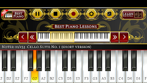 Best Piano Lessons Screenshot 2